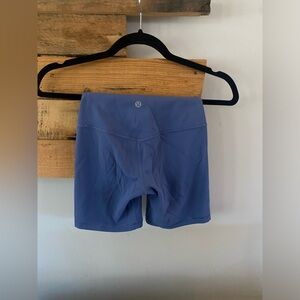 Lululemon size 0 Align Biker shorts